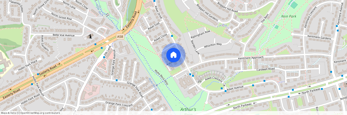 Asket Garth, Leeds, West Yorkshire