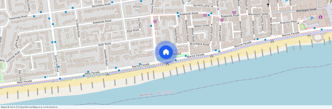 Heene Terrace, Worthing, BN11 3NR, Worthing