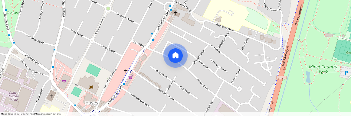 Minet Drive, Hayes, UB3