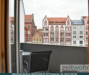 Kleefeld, Kantplatz, Eilenriede, 1 Zimmer Wohnung mit Balkon, Inter... - Photo 2