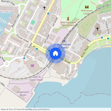 Princes Street, Ardrossan, Ayrshire, KA22