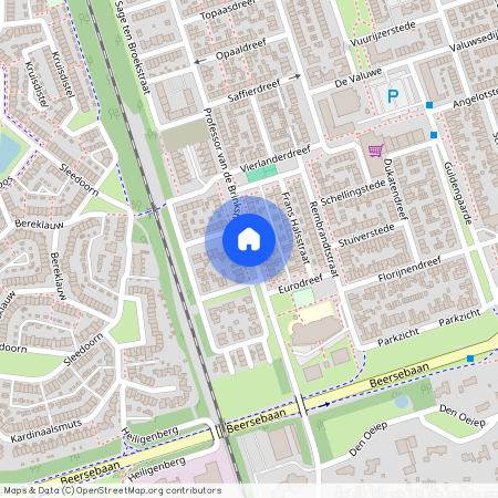 Prof vd Brinkstraat, 5431WT Cuijk