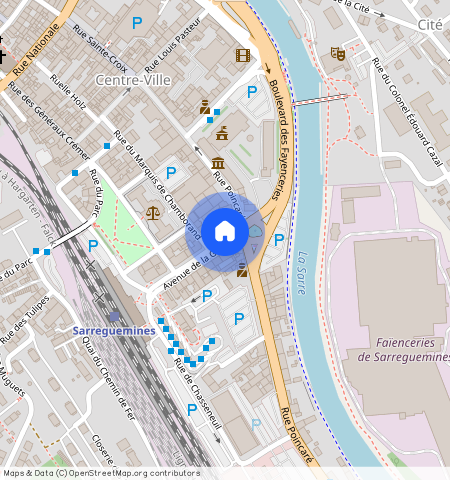 57200, Sarreguemines