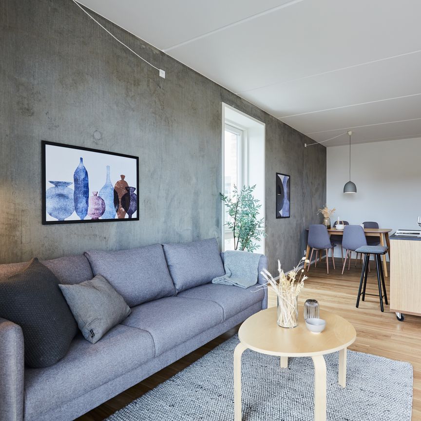 Flot 4-værelses lejlighed i Aarhus N - Photo 1