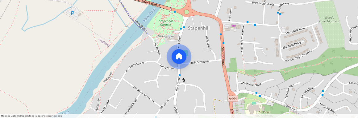 Main Street, Burton Upon Trent, Stapenhill, DE15