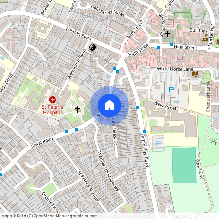 The Courtyard, Spital Road, CM9