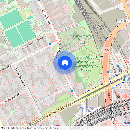 Lehrter Str. 4, 10557 Berlin