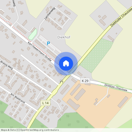 Karl-Hawermann-Straße 30c, 18299 Laage