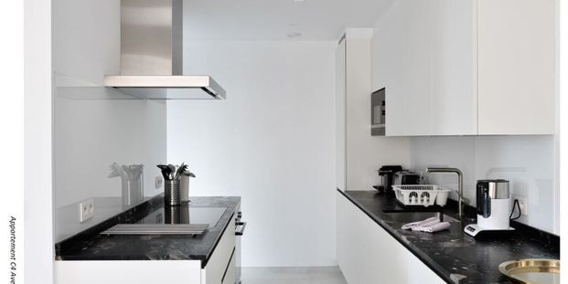 Appartement te huur in Elsene voor € 2.450 met 2 slaapkamers - Foto 1