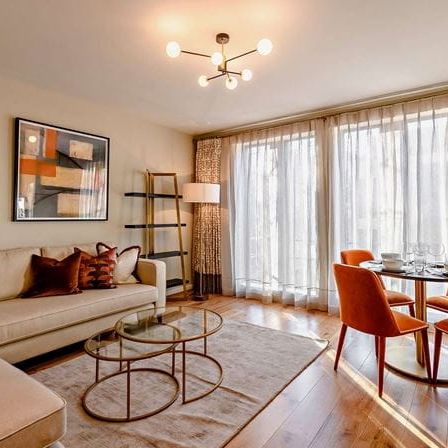 This beautiful, newly renovated two-bedroom apartment, designed to the highest standard, spans 675 sq ft and is ideally located in the heart of South Kensington. Council Tax Band F | EPC rating D - Photo 1