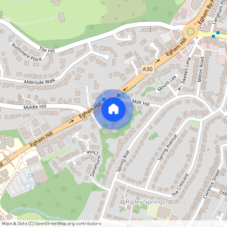 Greenways, Egham, Surrey, TW20