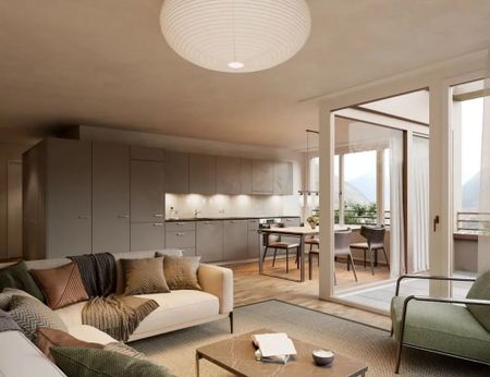 4.5 Zimmer, 93 m², 2. Stock - Foto 3