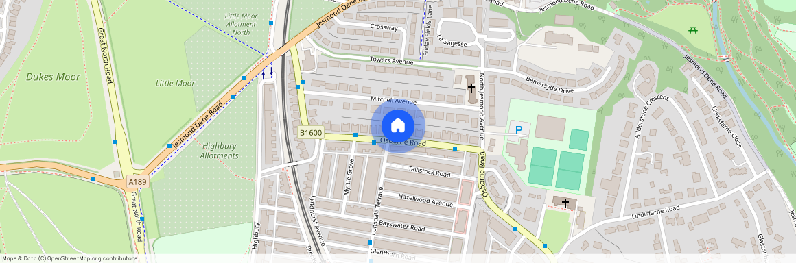 Osborne Road, Jesmond, Newcastle upon Tyne