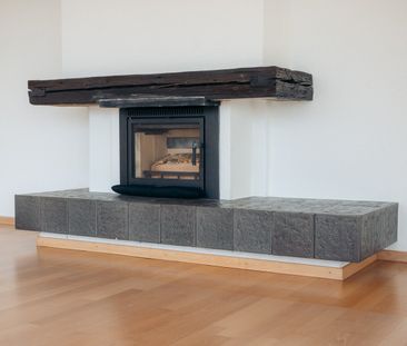 Charmante 4.5-Zimmer-Attikawohnung mit Bergpanorama in Thun - Photo 1