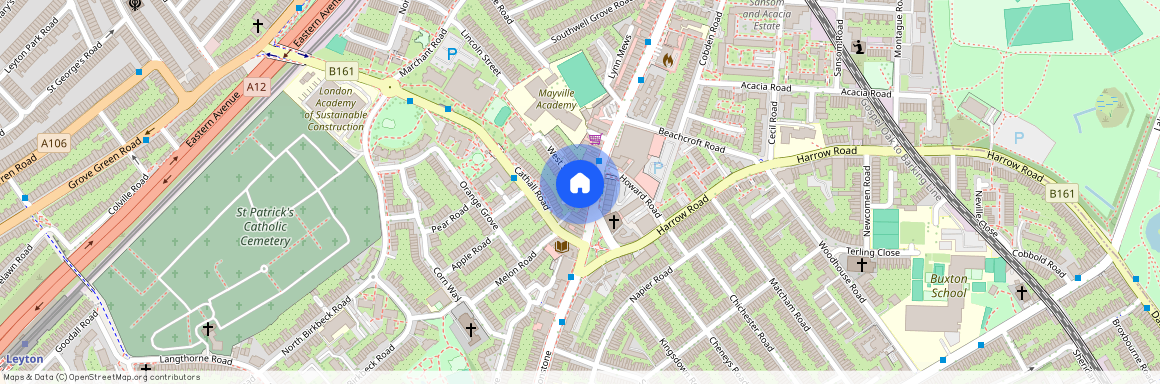 Cowley Court, West Street, Leytonstone, London