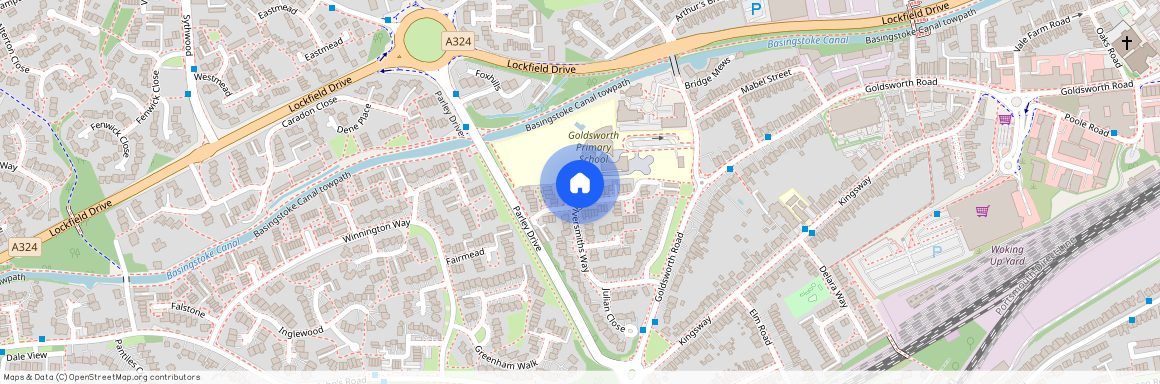 GU2, Woking