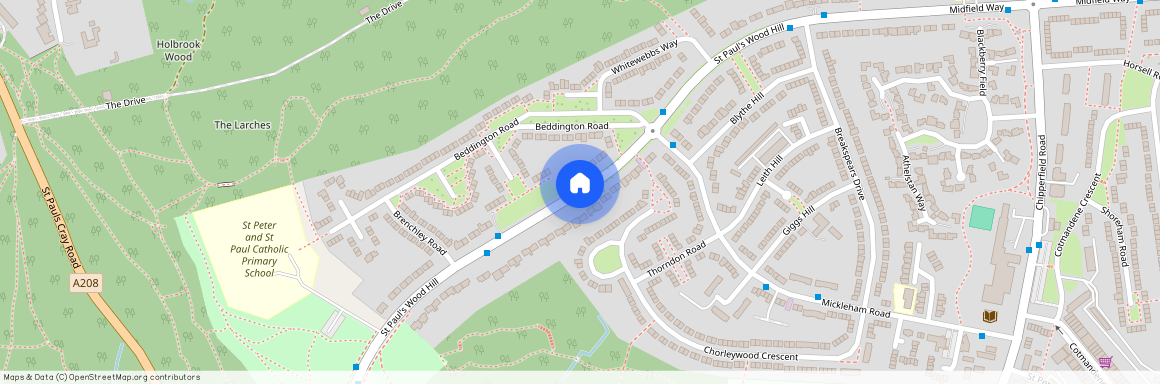 St Pauls Wood Hill, Orpington, BR5