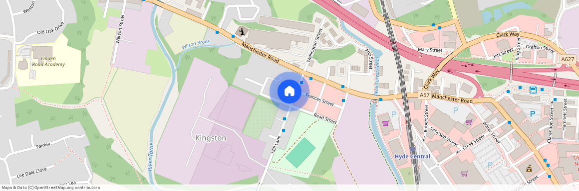 Apt 2, Sienna Villas, 52 Mill Lane, Hyde, SK14 2DL