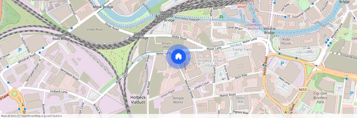 1 Marshall Street, Round Foundry, Leeds, LS11