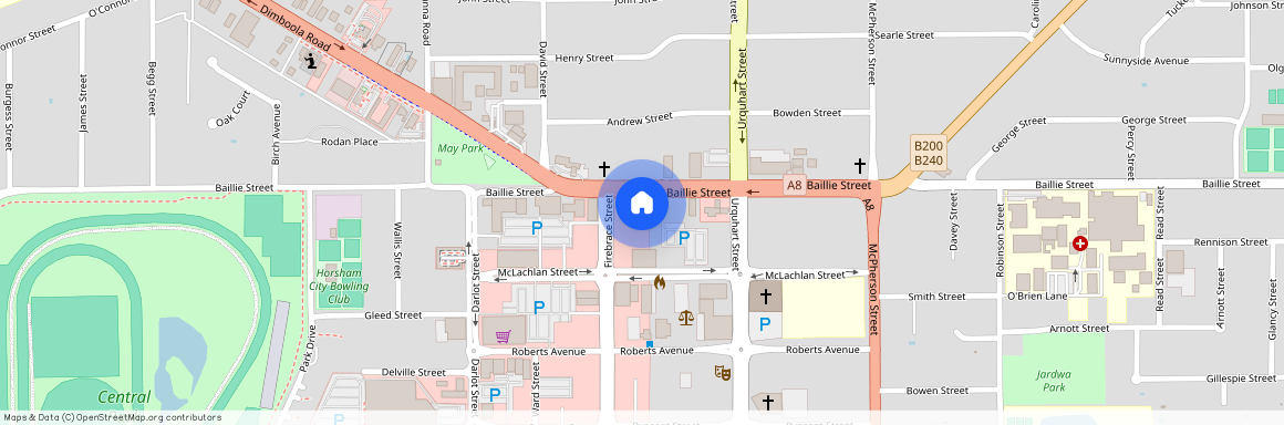 4/157 Baillie Street, Horsham, VIC, 3400