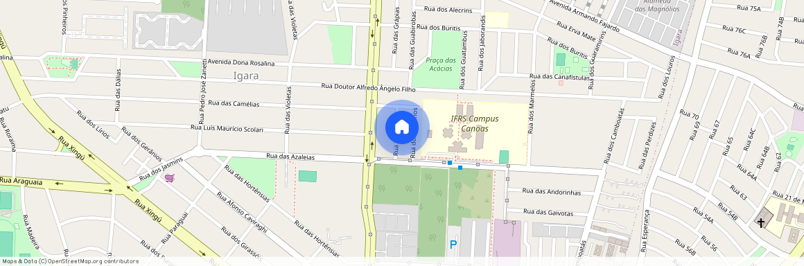 Rua Dos Sabias, 83, Canoas, Canoas - RS, 92412-242, Brazil