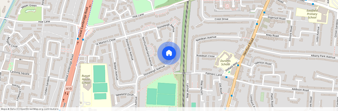 Stoneleigh Avenue, Enfield EN1