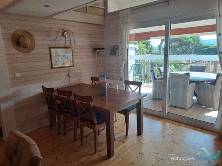Maison californienne pour 6 personnes situé dans un parc arboré à Gassin - Photo 3