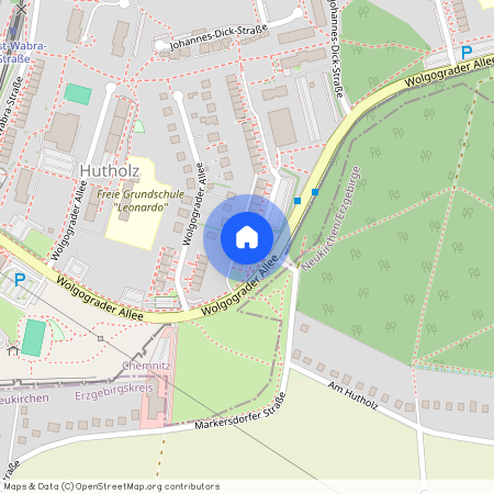 Wolgograder Allee 70, 5.OG Links, 09123 Sachsen - Chemnitz