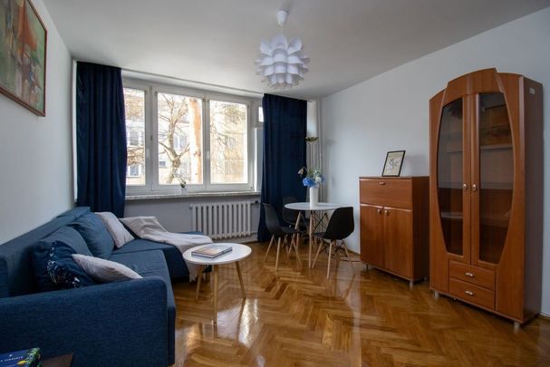 2 pokoje na Saskiej Kępie na 1-szym piętrze 37.2 m² - Фото 1