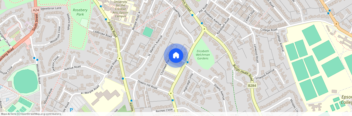 Chartwell Place, Epsom KT18