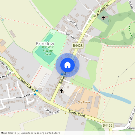 Broad Street, Brinklow, Rugby