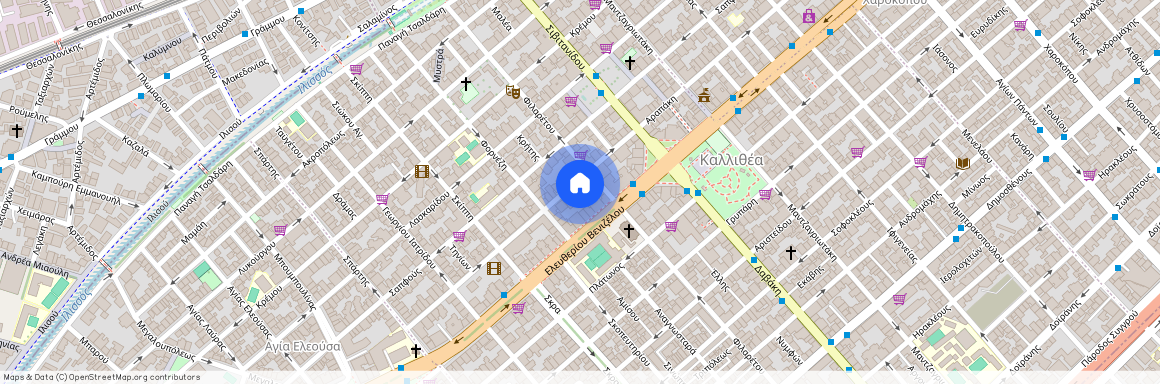 Καλλιθέα (Αγία Ελεούσα)