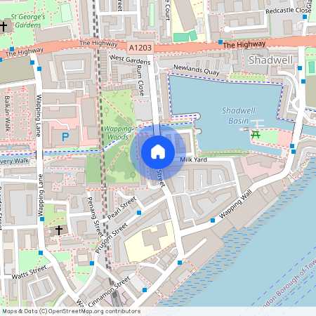 Garnet Street, London E1W