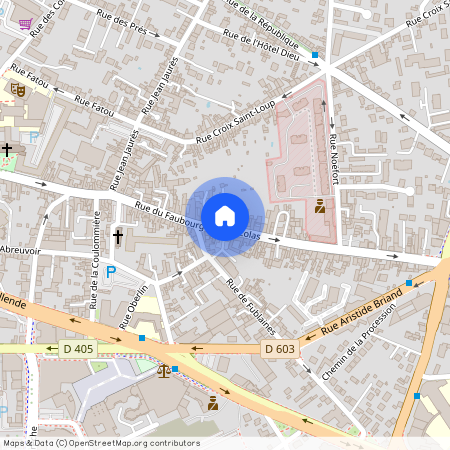 77100, Meaux