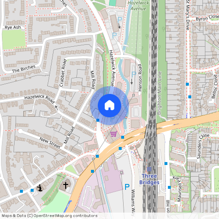 Hazelwick Avenue, CRAWLEY