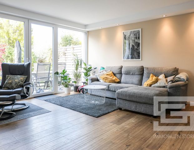 Passivhaus im Bauhausstil mit Garten und Loftterrasse! - Photo 1