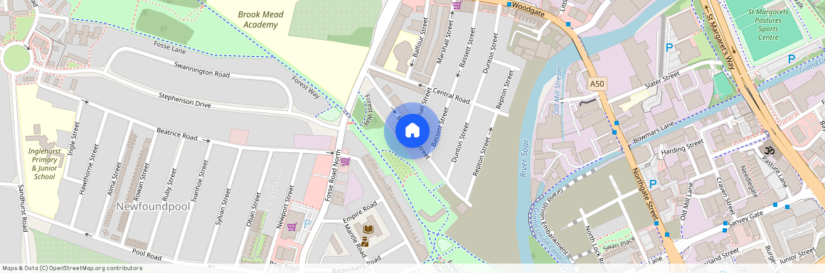 Bonchurch Street, Woodgate, LE3