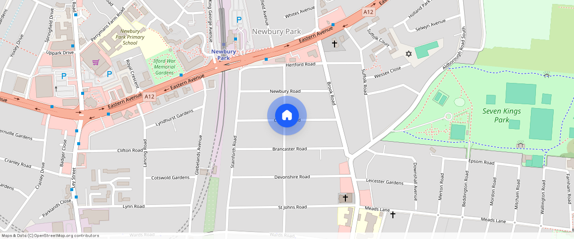 Church Road, Ilford, IG2