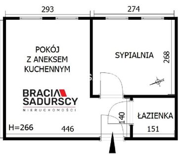 Mieszkanie Kraków Krowodrza powierzchnia 24.0 m² C206-WM-07425 - Photo 2