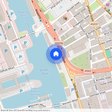B Liverpool One, 1 David Lewis St., Liverpool, L1