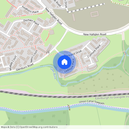 Ledmore Place, Falkirk FK1