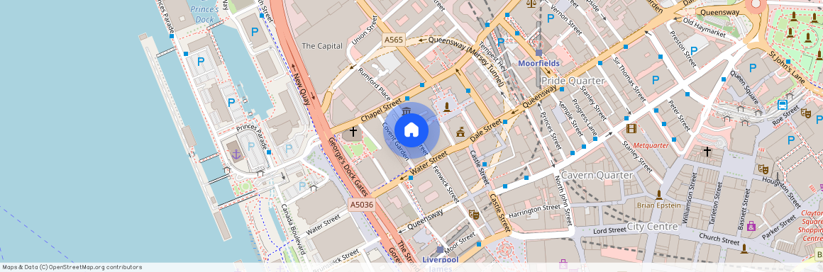 Rumford Street, Liverpool, Merseyside, L2