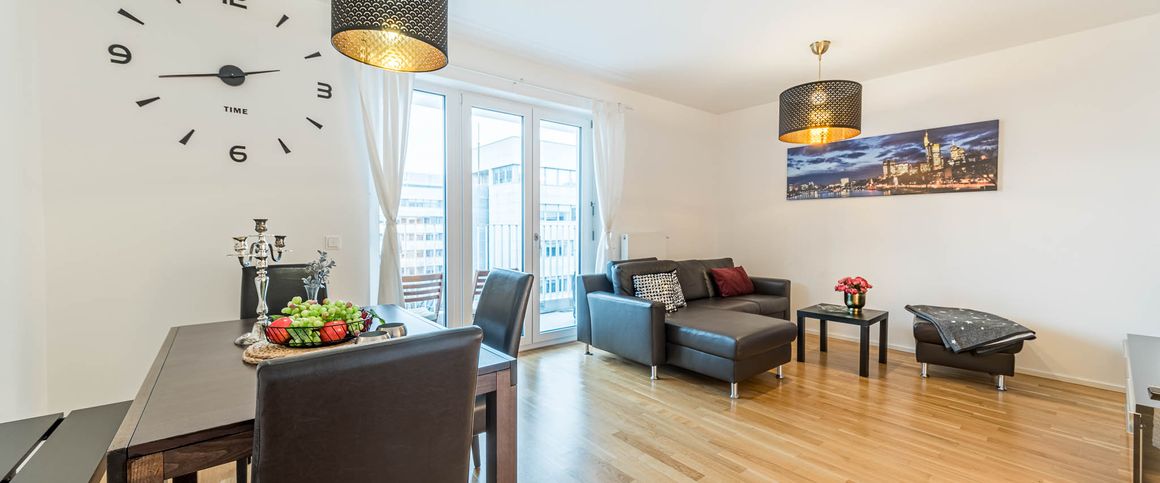 City-Residence: Hochwertig möbliertes Apartment - Foto 1