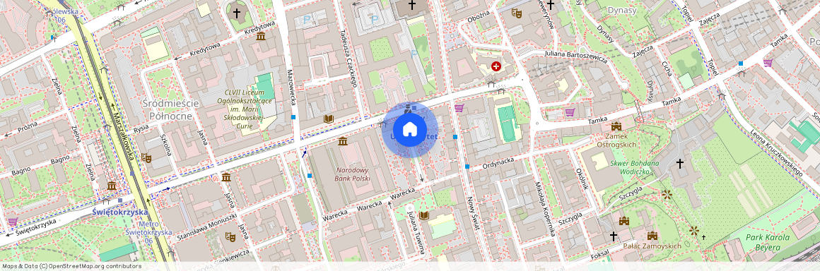 Warszawa, Śródmieście, Śródmieście, Północne, Warecka