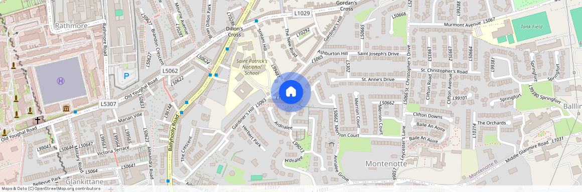 1 Richmond Avenue, Gardiners Hill, Dillons Cross, Co. Cork