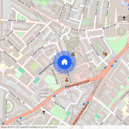 Renfrew Road, London SE11