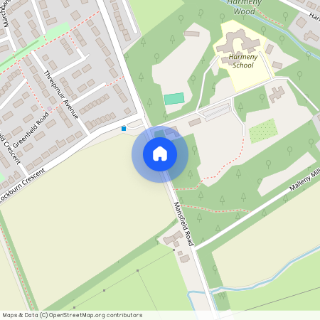 Mansfield Road, Balerno