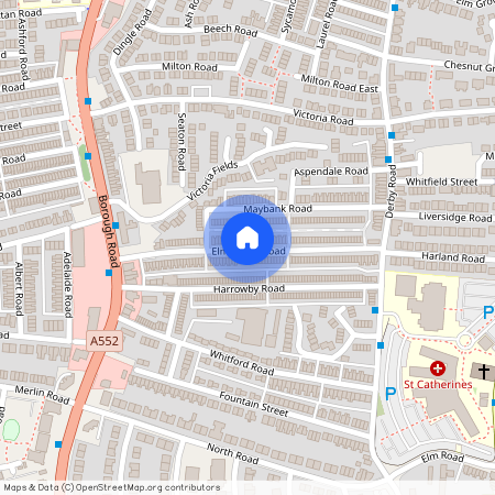 Elmswood Road, Birkenhead, Merseyside, CH42