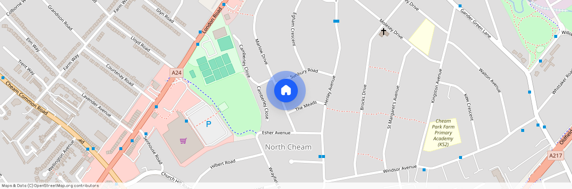 Marlow Drive, Sutton SM3