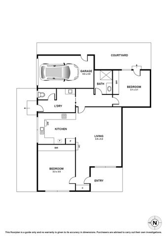 STUNNING RENOVATED TWO BEDROOM HOME IN PRIME MENTONE LOCATION - UNFURNISHED - Photo 5